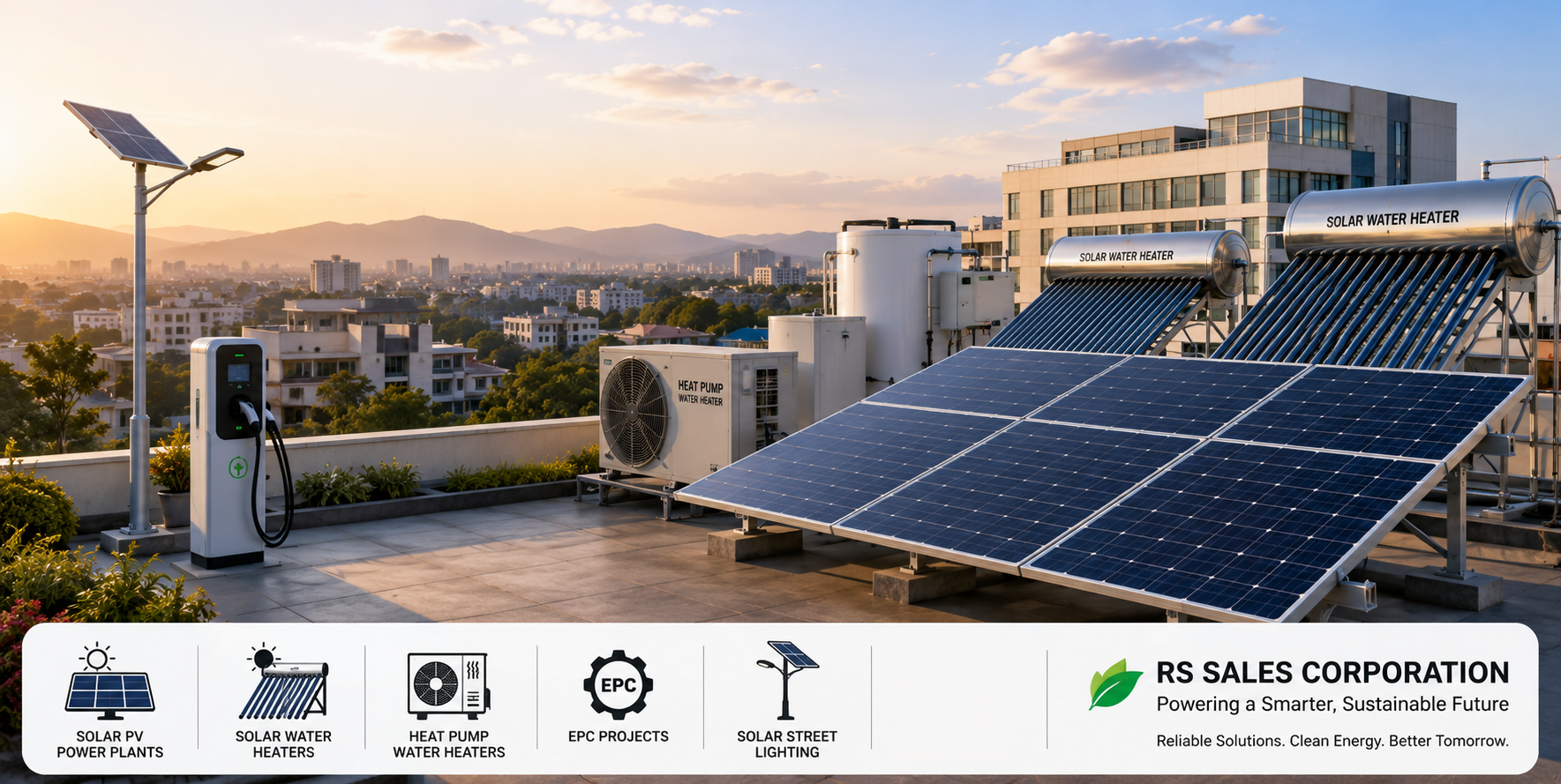 Solar Water Heating and Heat Pump Solutions