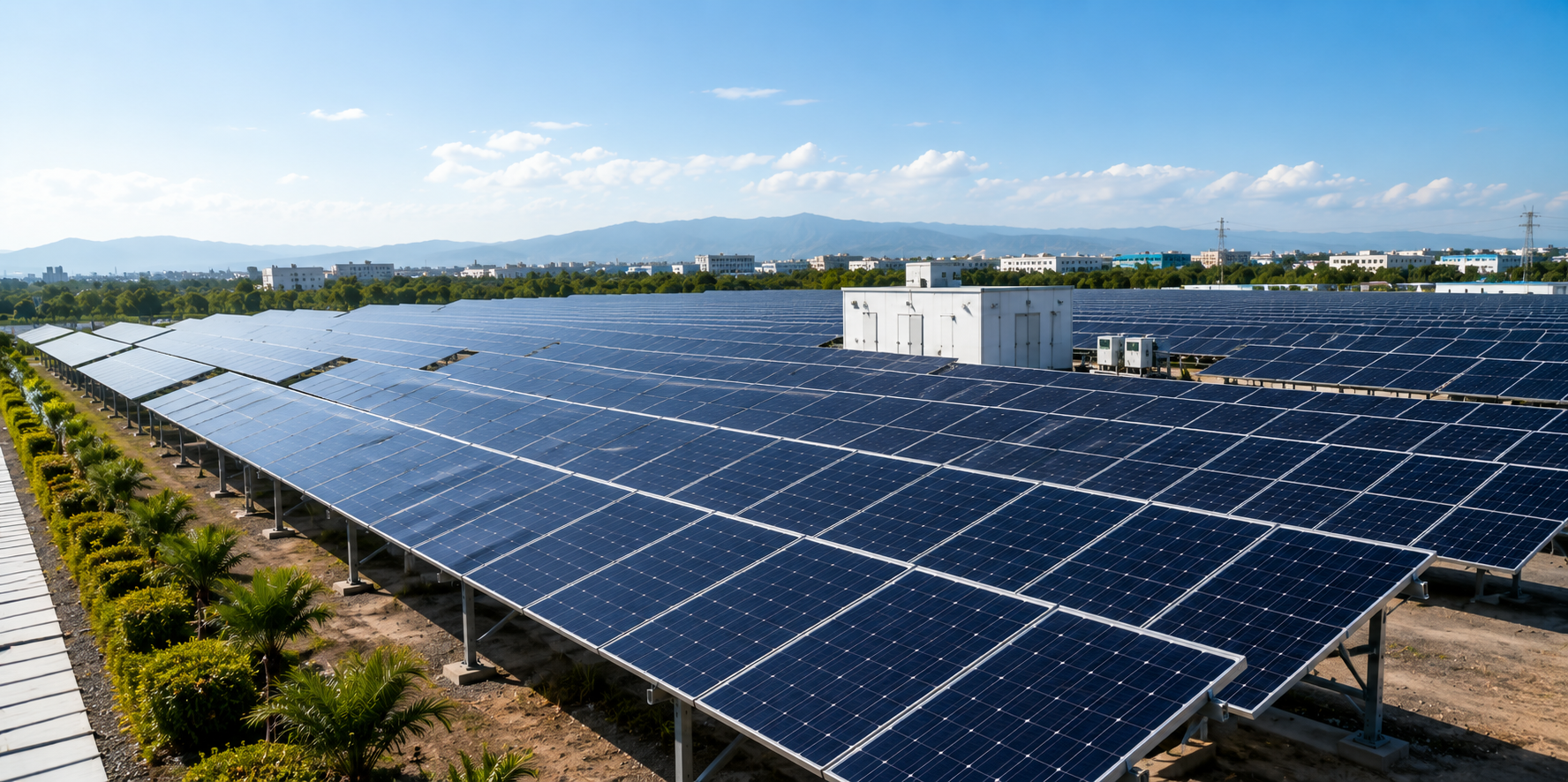 Solar Power Plant