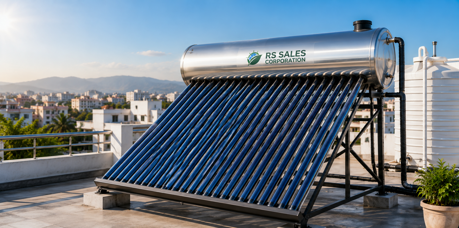 Solar Water Heater