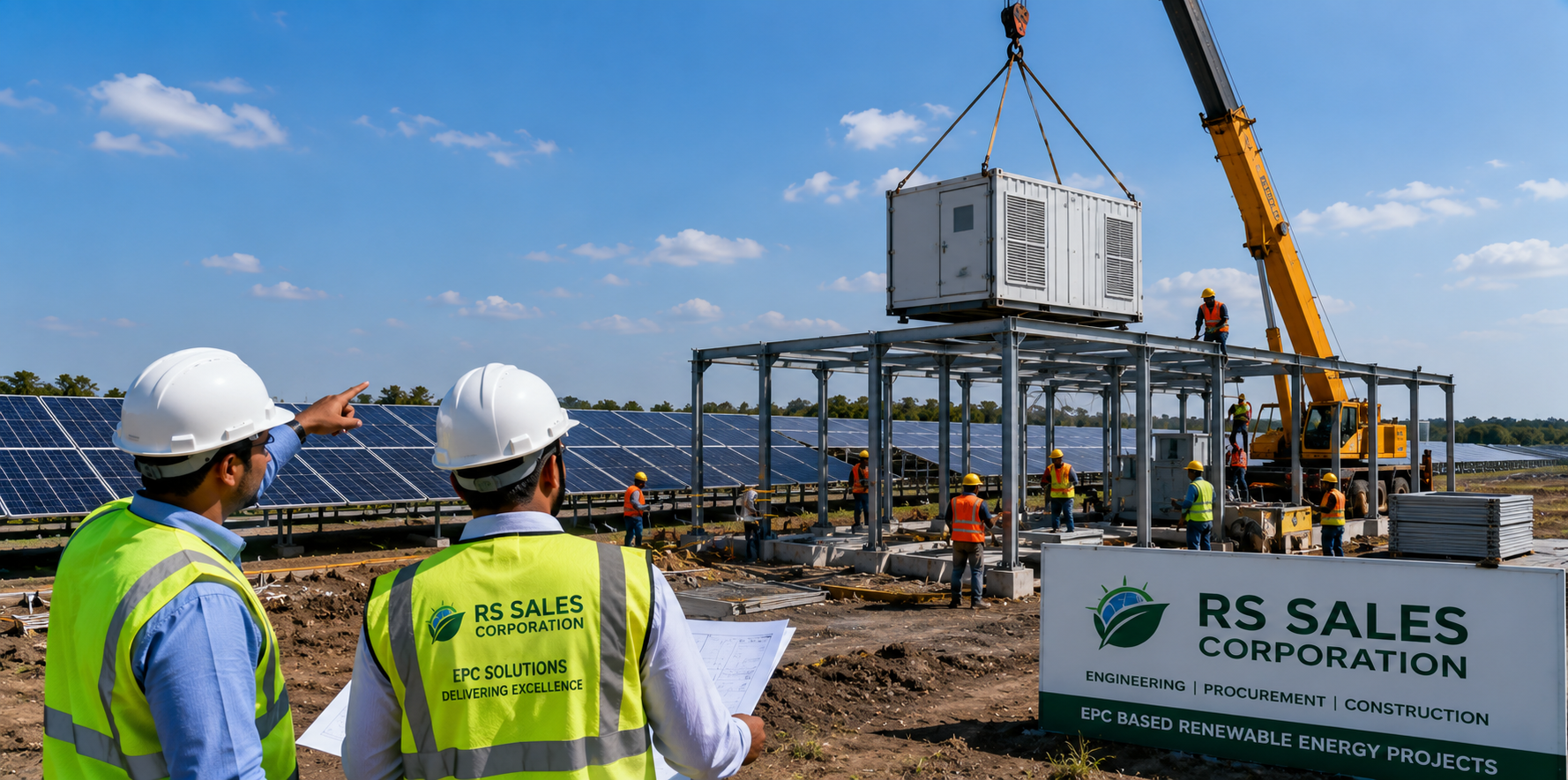 EPC-Based Renewable Energy Projects