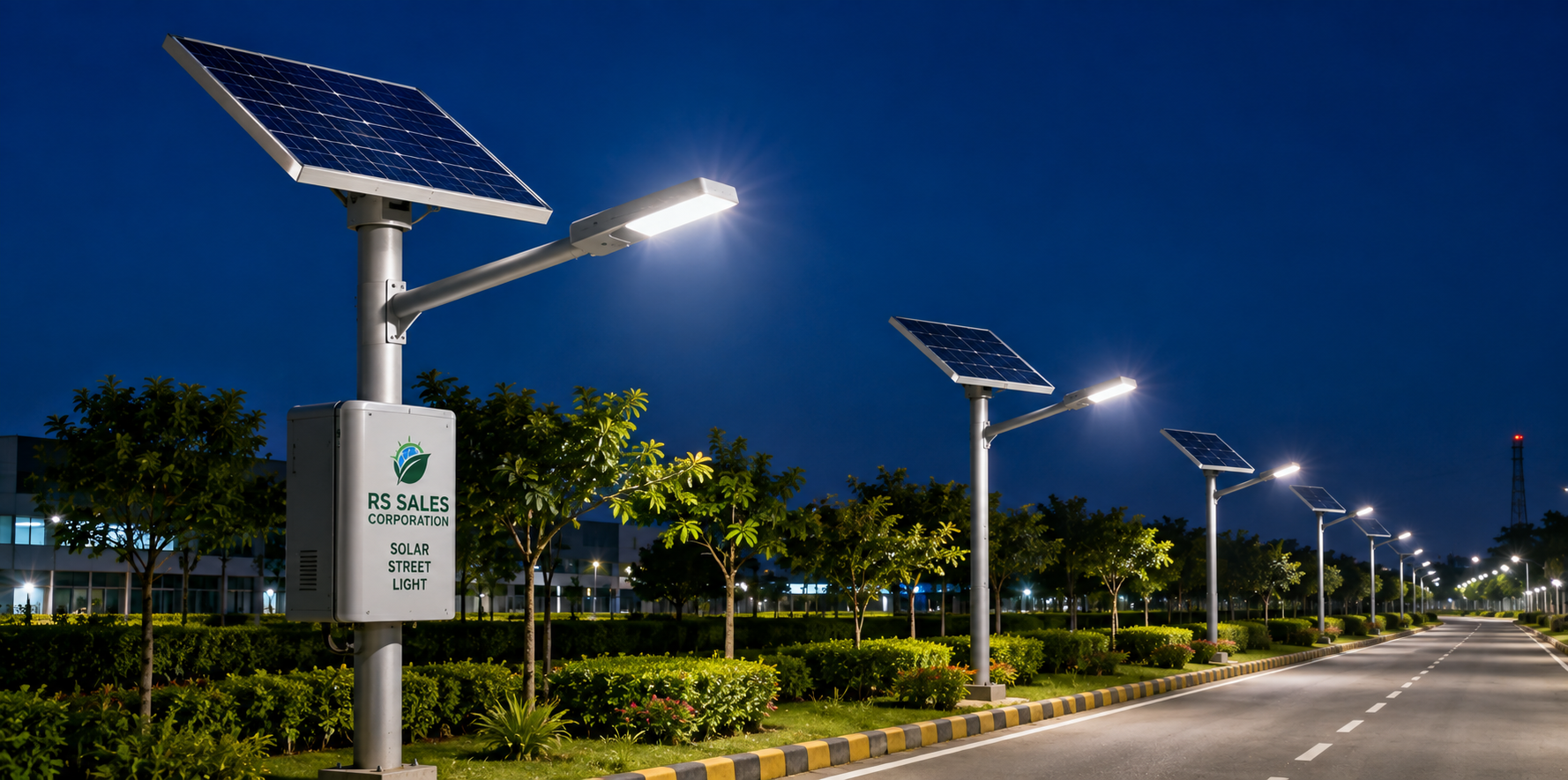 Solar Street Light