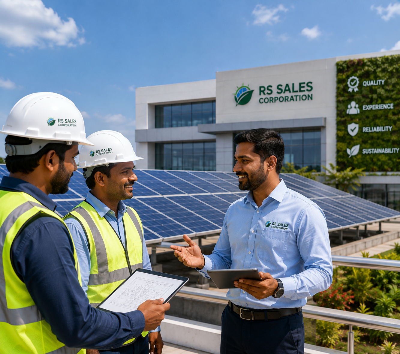 RS Sales Corporation Solar and Renewable Energy Solutions