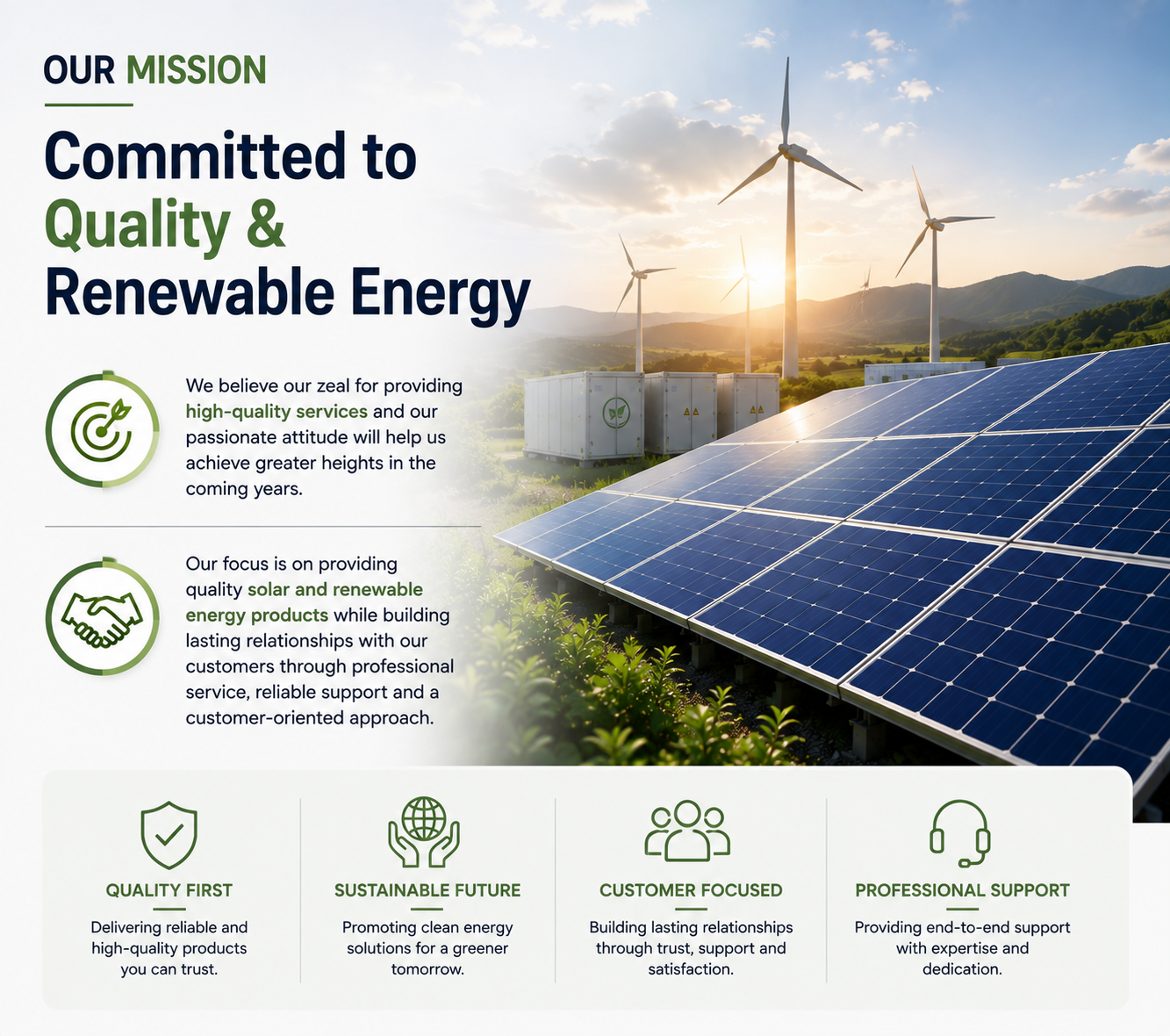 RS Sales Corporation Renewable Energy Solutions